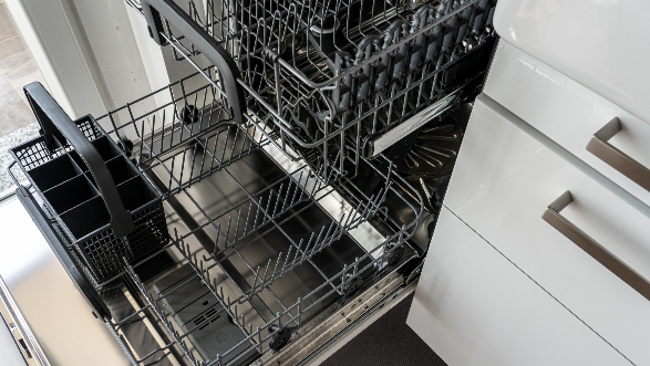 Dishwasher Installation - Metropolitan Electrical Contractors